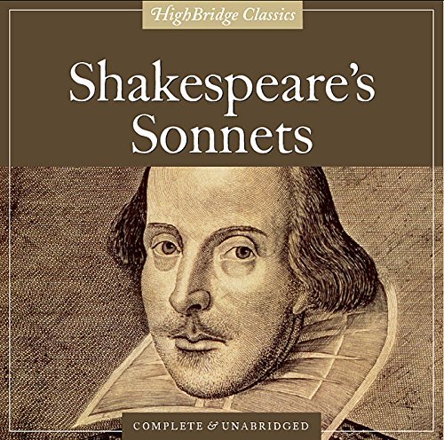 Cover for William Shakespeare · Shakespeare's Sonnets (Highbridge Classics) (Lydbok (CD)) [Unabridged edition] (2005)