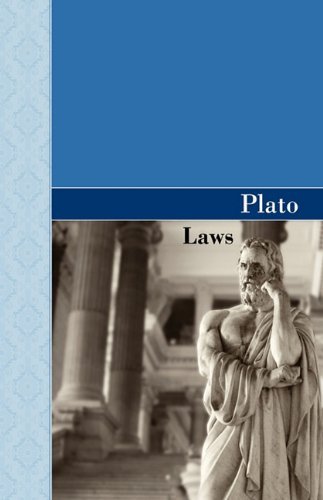Cover for Plato · Laws (Hardcover Book) (2009)