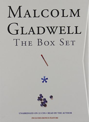 Cover for Malcolm Gladwell · Malcolm Gladwell Box Set (Audiobook (CD)) [Unabridged edition] (2010)