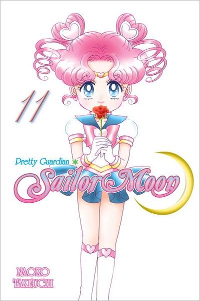 Cover for Naoko Takeuchi · Sailor Moon Vol. 11 (Paperback Book) (2013)