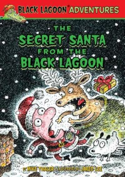 Cover for Mike Thaler · The Secret Santa from the Black Lagoon (Book) (2016)