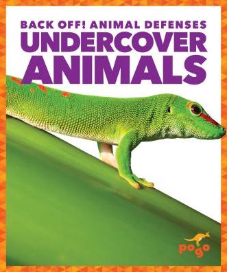 Cover for Nadia Higgins · Undercover animals (Book) (2016)