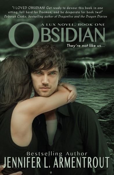 Obsidian - A Lux Novel - Jennifer L. Armentrout - Livros - Entangled Publishing, LLC - 9781620610077 - 8 de maio de 2012