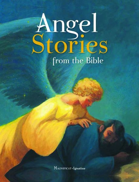 Cover for Charlotte Grossetete · Angel Stories from the Bible (Hardcover Book) (2017)