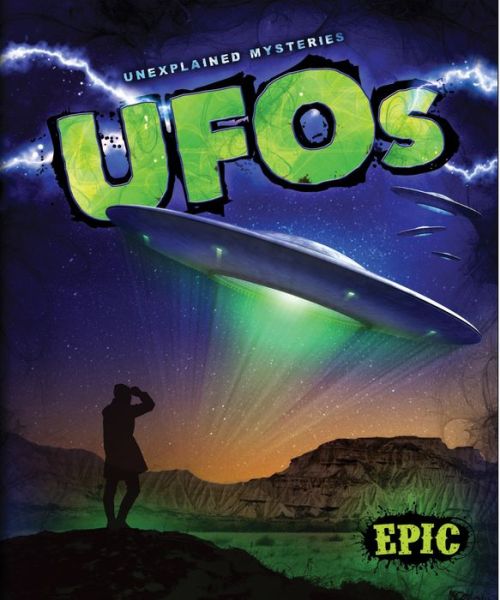 Cover for Nadia Higgins · Ufos (Unexplained Mysteries) (Hardcover Book) (2014)