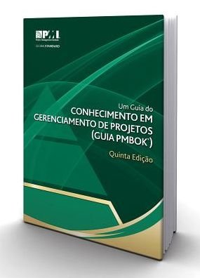 Cover for Project Management Institute · Um guia do Conhecimento em Gerenciamento de Projetos (guia PMBOK): [Brazilian Portuguese version of: A guide to the Project Management Body of Knowledge (PMBOK Guide)] (Pocketbok) [5th edition] (2014)