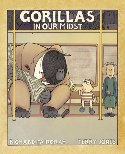 Cover for Richard Fairgray · Gorillas in Our Midst (Hardcover Book) (2015)