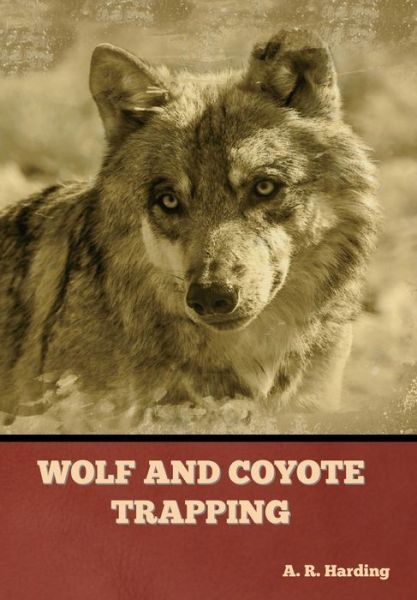 Cover for A R Harding · Wolf and Coyote Trapping (Hardcover Book) (2022)