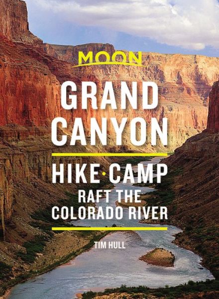 Cover for Tim Hull · Moon Grand Canyon (Paperback Book) [Eighth edition] (2021)