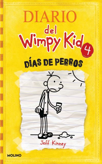 Cover for Jeff Kinney · Dias de perros / Dog Days (Gebundenes Buch) (2022)