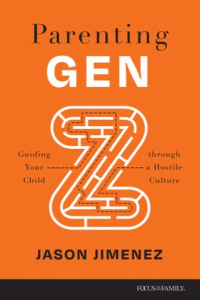 Cover for Jason Jimenez · Parenting Gen Z (Paperback Book) (2023)