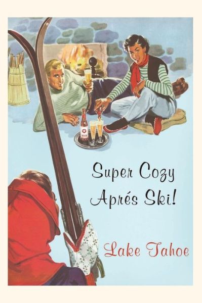 Cover for Found Image Press · The Vintage Journal Super Cozy Apres Ski, Lake Tahoe (Paperback Book) (2022)