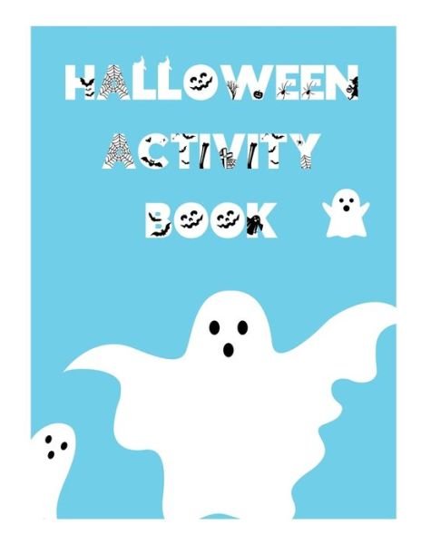Cover for Econo Publishing · Halloween Activity Book (Paperback Bog) (2020)