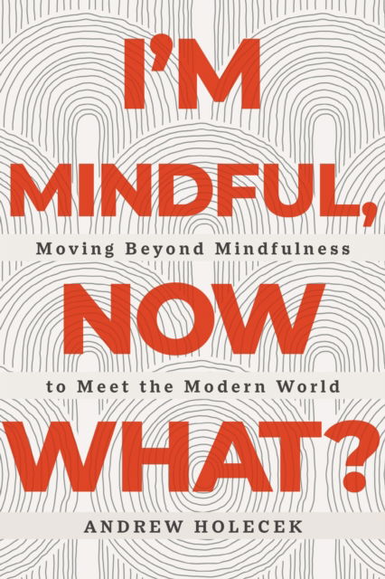 Cover for Andrew Holecek · I'm Mindful, Now What?: Moving Beyond Mindfulness to Meet the Modern World (Pocketbok) (2024)