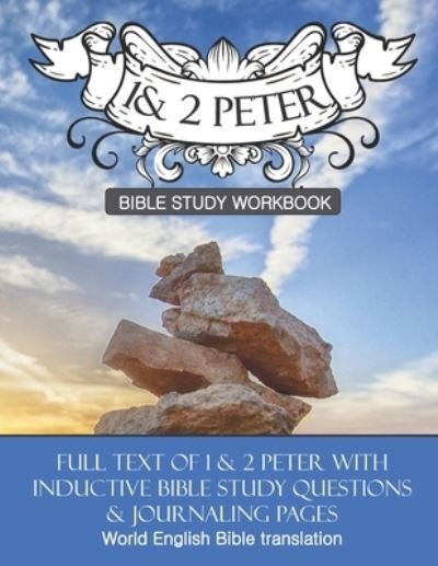 Cover for Daphne Cloverton · 1st &amp; 2nd Peter Inductive Bible Study Workbook (Paperback Book) (2020)