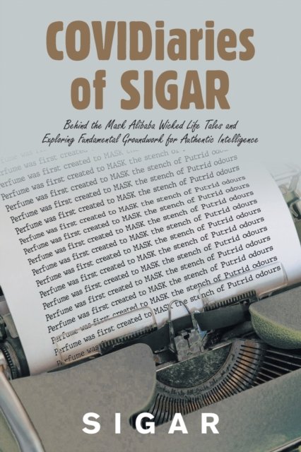 Cover for Sigar · Covidiaries of Sigar (Paperback Bog) (2021)