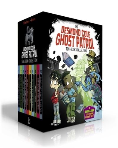 Desmond Cole Ghost Patrol Ten-Book Collection - Andres Miedoso - Books - Little Simon - 9781665934077 - January 3, 2023