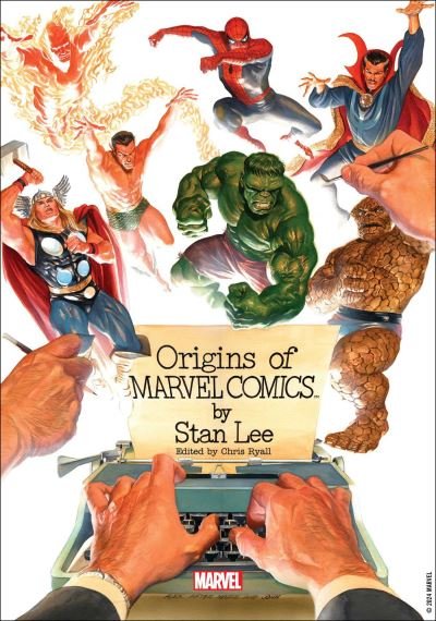 Cover for Stan Lee · Origins of Marvel Comics (Hardcover bog) [Deluxe edition] (2024)