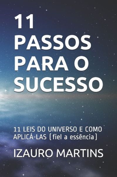 Cover for Izauro Martins · 11 Passos Para O Sucesso (Paperback Book) (2019)