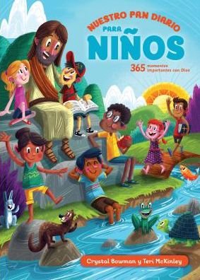 Cover for Crystal Bowman · Nuestro Pan Diario Para Ninos (Hardcover Book) (2016)