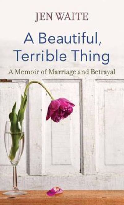 Cover for Jen Waite · A Beautiful, Terrible Thing (Hardcover Book) (2017)