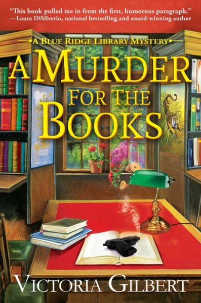 Cover for Victoria Gilbert · A Murder for the Books: A Blue Ridge Library Mystery (Paperback Book) (2018)