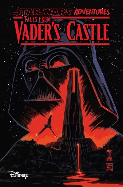 Star Wars Tales from Vader's Castle - Cavan Scott - Książki - Idea & Design Works, LLC - 9781684054077 - 7 maja 2019