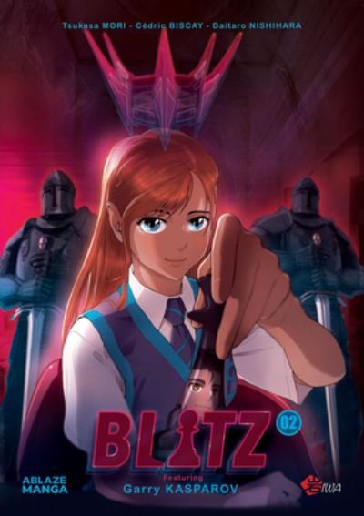 Cover for Cedric Biscay · Blitz Vol 2 (Paperback Book) (2023)