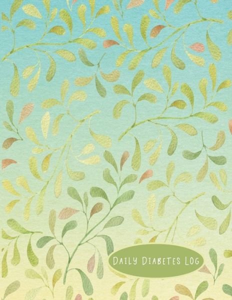 Cover for Spunky Spirited Journals · Daily Diabetes Log (Paperback Bog) (2019)