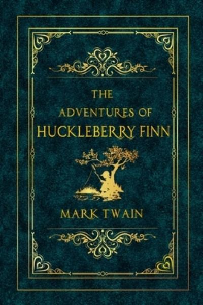 Cover for Mark Twain · Adventures of Huckleberry Finn (Bog) (2022)