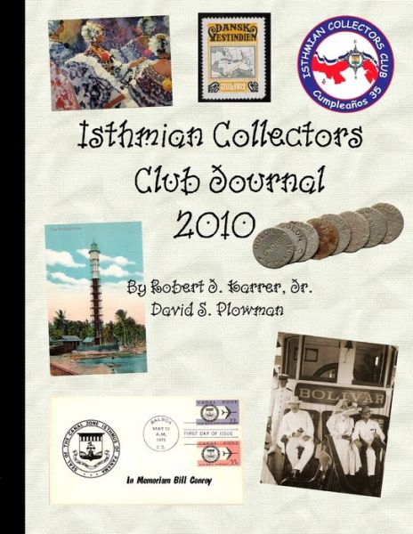 Cover for David Plowman · Isthmian Collectors Club Journal 2010 PB (Paperback Bog) (2020)