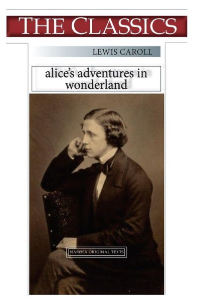 Cover for Lewis Caroll · Lewis Caroll, Alice's Adventure in Wonderland (Taschenbuch) (2018)