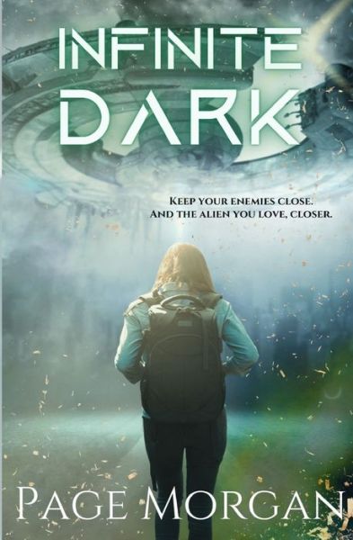 Cover for Morgan Page Morgan · Infinite Dark (Paperback Book) (2022)