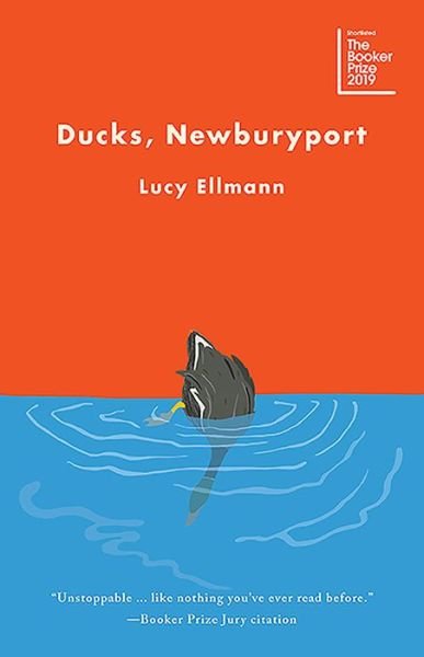 Cover for Ducks, Newburyport (Bok) (2019)