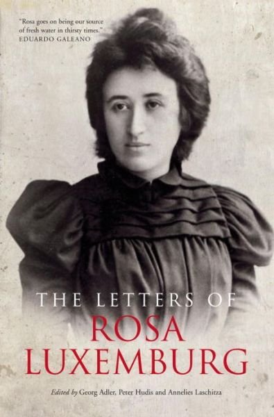 Cover for Rosa Luxemburg · The Letters of Rosa Luxemburg - The Complete Works of Rosa Luxemburg (Taschenbuch) [2 Revised edition] (2013)