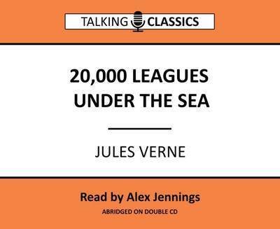 Cover for Jules Verne · 20,000 Leagues Under the Sea - Talking Classics (Audiobook (CD)) [Abridged edition] (2016)