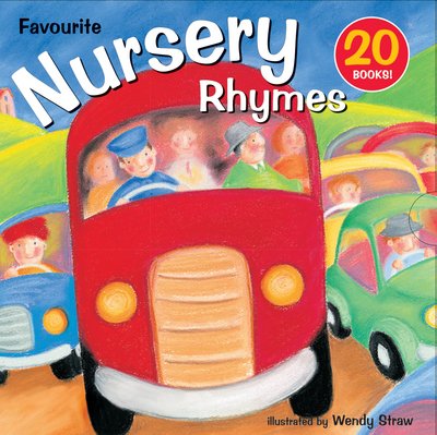 Cover for 20 Favourite Nursery Rhymes: 20 Book Box Set - 20 Favourite Nursery Rhymes (Book) (2014)