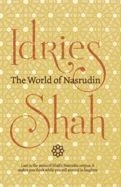 Cover for Idries Shah · The World of Nasrudin (Taschenbuch) (2020)
