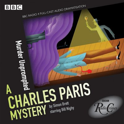 Cover for Brett · Charles Paris: Murder Unprompted (Book) [Unabridged edition] (2015)