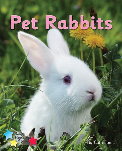 Cover for Cath Jones · Pet Rabbits: Phonics Phase 3 - Reading Stars Phonics (Paperback Bog) (2020)