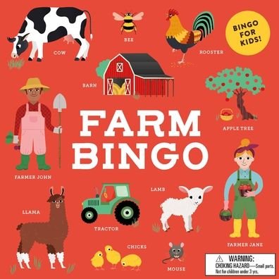 Cover for Laurence King Publishing · Farm Bingo - Magma for Laurence King (SPEL) (2021)