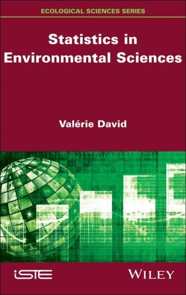 Cover for Valerie David · Statistics in Environmental Sciences (Hardcover Book) (2019)