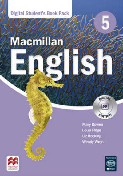 Cover for Mary Bowen · Macmillan English Level 5 Digital Studen (N/A) (2016)