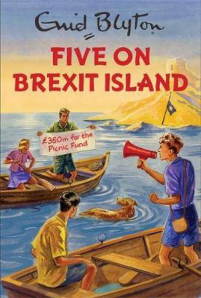 Cover for Bruno Vincent · Five on Brexit Island (Audiobook (CD)) [Unabridged edition] (2017)