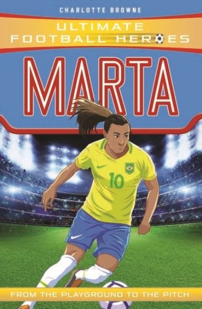 Cover for Charlotte Browne · Marta - Ultimate Football Heroes (Taschenbuch) (2019)