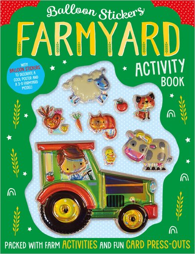Cover for Make Believe Ideas · Farmyard Activity Book (Paperback Book) (2020)
