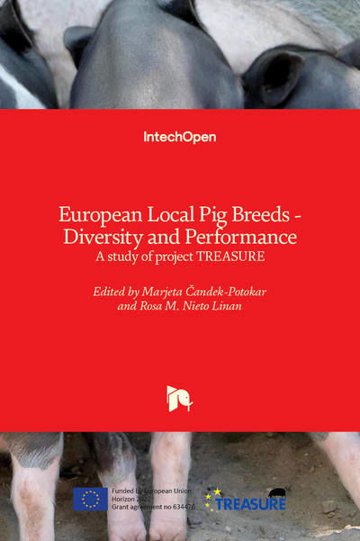 Cover for Marjeta Candek-Potokar · European Local Pig Breeds - Diversity and Performance (Hardcover Book) (2019)