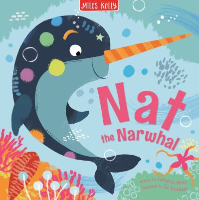 Cover for Catherine Veitch · Nat the Narwhal (Pocketbok) (2022)