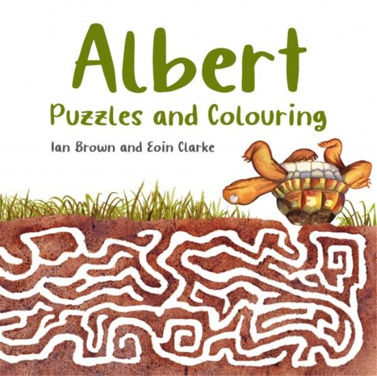 Cover for Ian Brown · Albert Puzzles and Colouring - Albert the Tortoise (Paperback Book) (2023)
