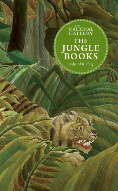 Cover for Rudyard Kipling · The Jungle Books - The National Gallery Masterpiece Classics (Hardcover Book) (2023)